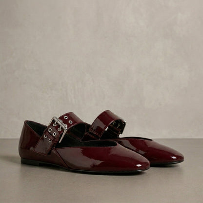 Mary Jane Ballet Flats for Women – Chic Everyday Comfort