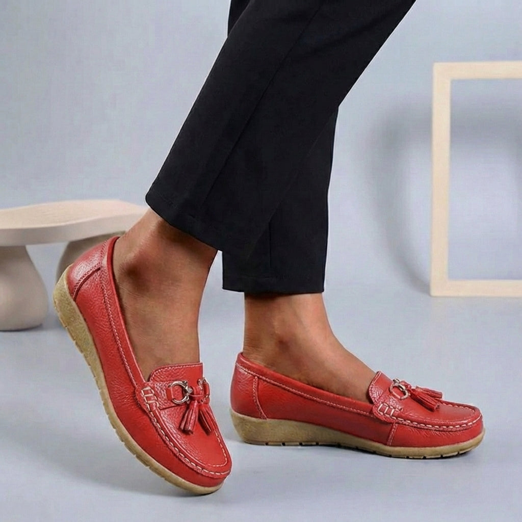 Comfort Tassel Loafers for Women – Stylish Everyday Support