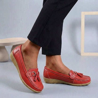 Comfort Tassel Loafers for Women – Stylish Everyday Support