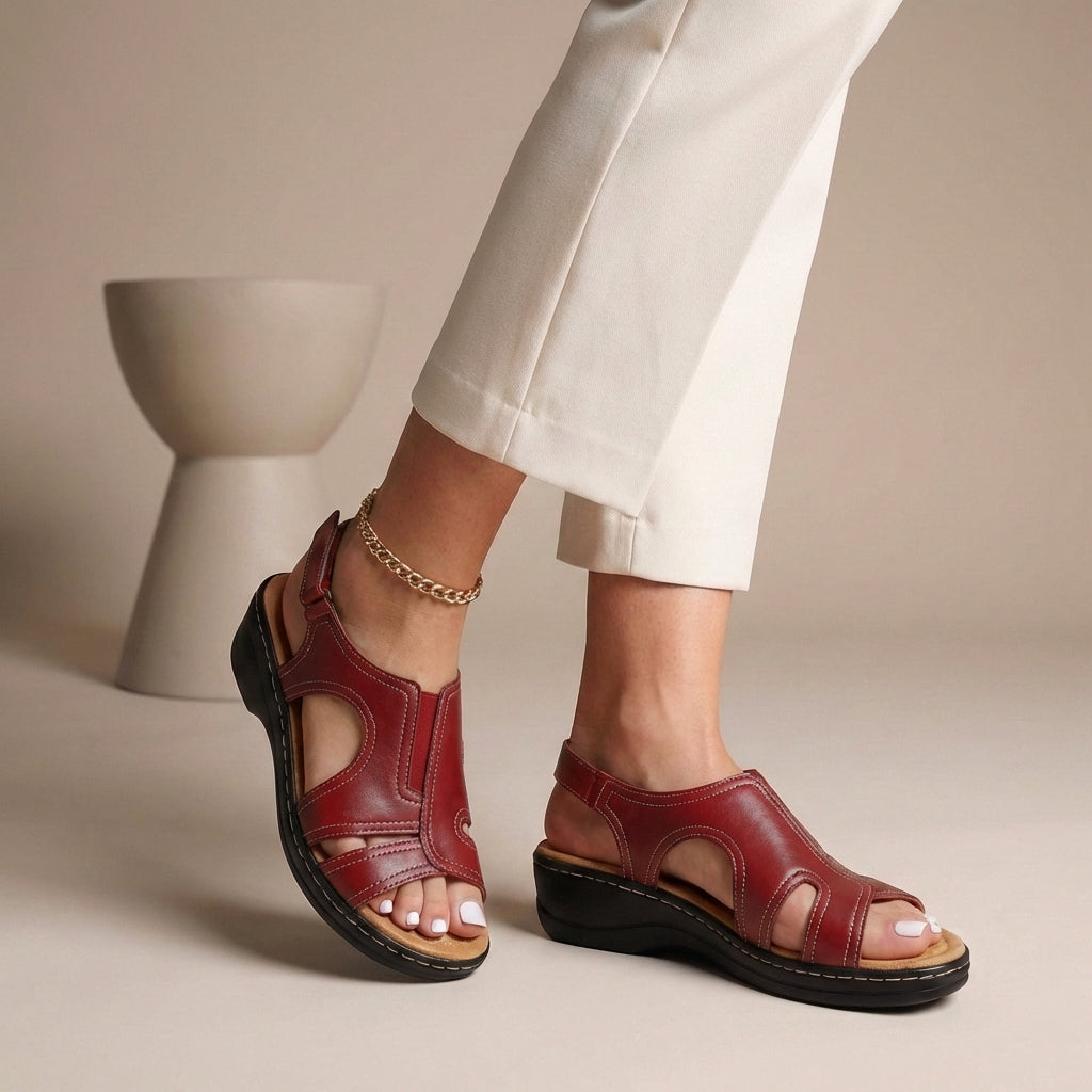 Orthopedic Slingback Sandals for Women – Lightweight Everyday Walking Support