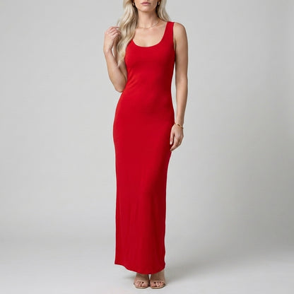 Sleeveless Maxi Dress for Women – Effortless Everyday Comfort