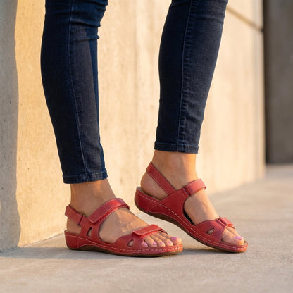 Adjustable Comfort Strap Sandals for Women – Secure Support & All-Day Ease