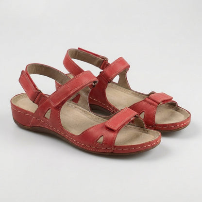 Adjustable Comfort Strap Sandals for Women – Secure Support & All-Day Ease