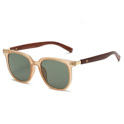 Sarah Madison Classic Square Sunglasses