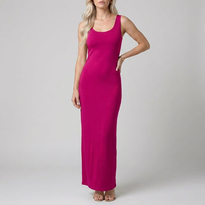 Sleeveless Maxi Dress for Women – Effortless Everyday Comfort