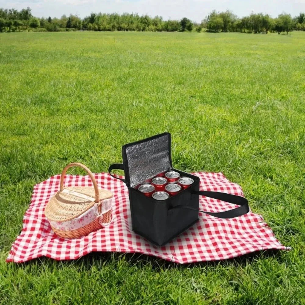 Insulated Cooler Bag with Aluminum Lining