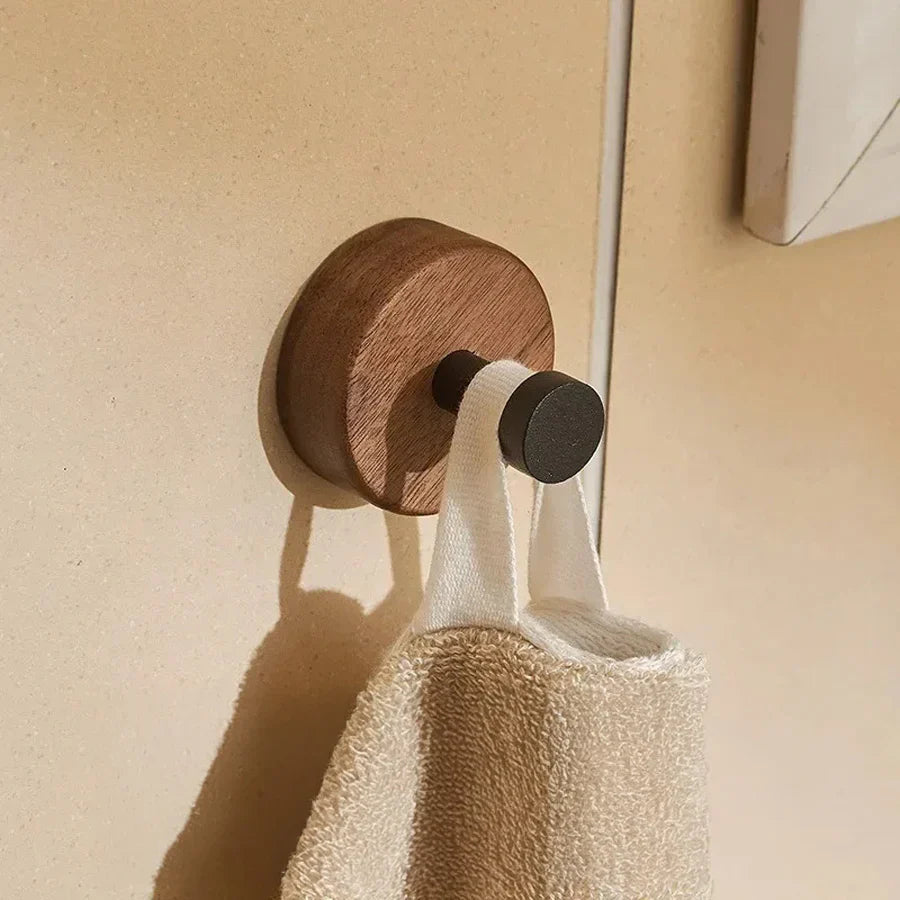 Nordic Minimalist Wooden Wall Hook