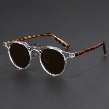 Uptown Retro Round Sunglasses