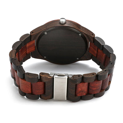 Harry Wood Skeleton Watch | Skeleton Dial Link Bracelet Watch