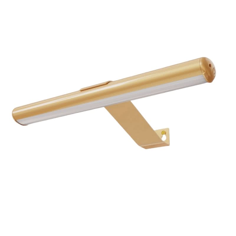Minimalist Brushed Gold Picture Light