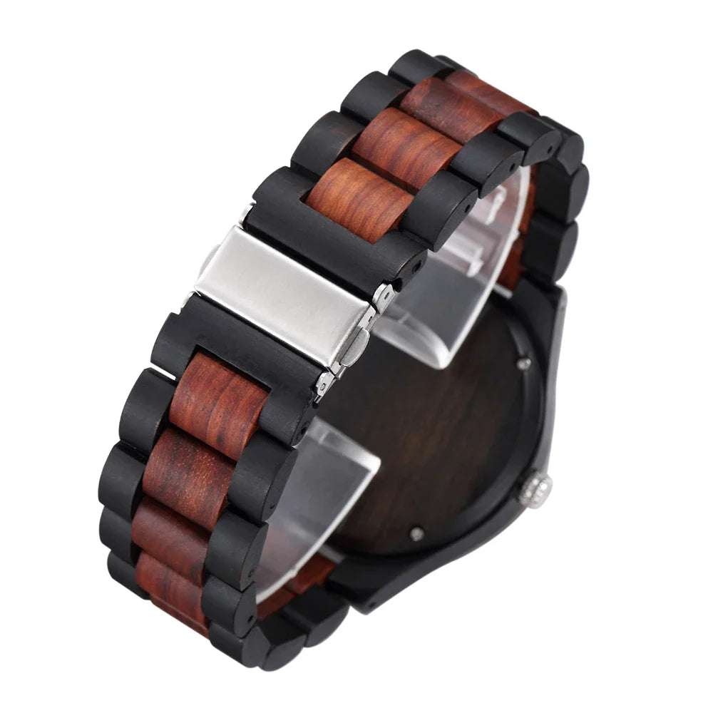 Harry Wood Skeleton Watch | Skeleton Dial Link Bracelet Watch