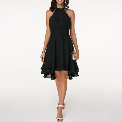 Marieke - Dress with Halter Neck
