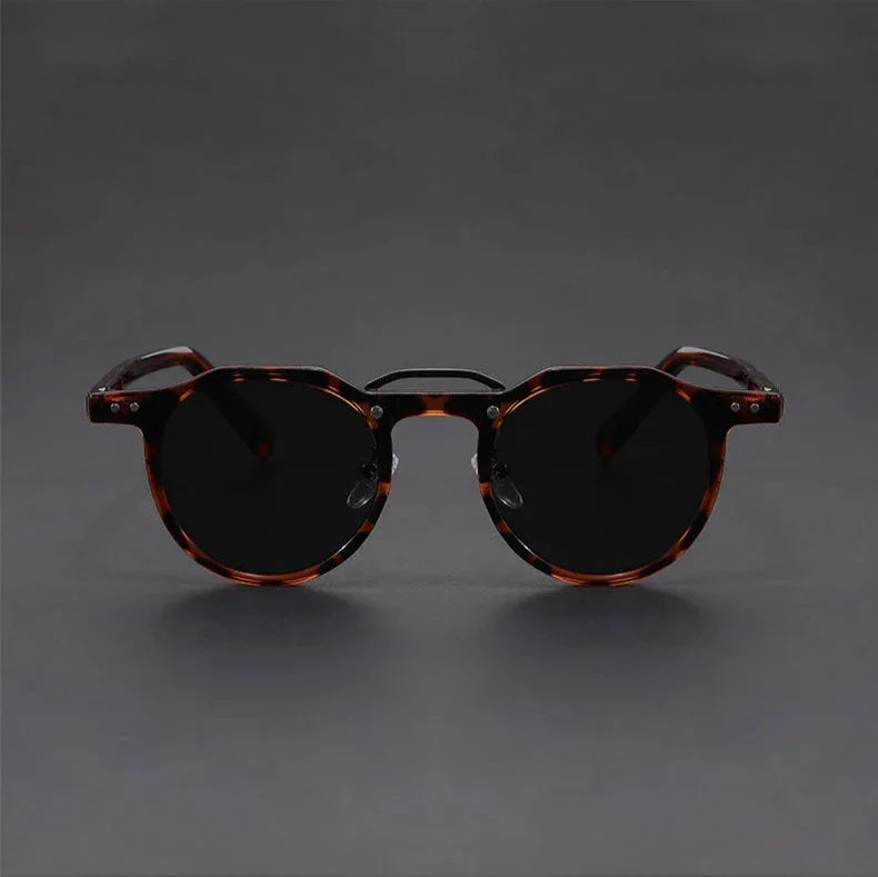 Uptown Retro Round Sunglasses