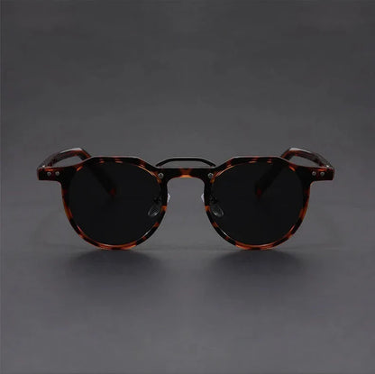 Uptown Retro Round Sunglasses