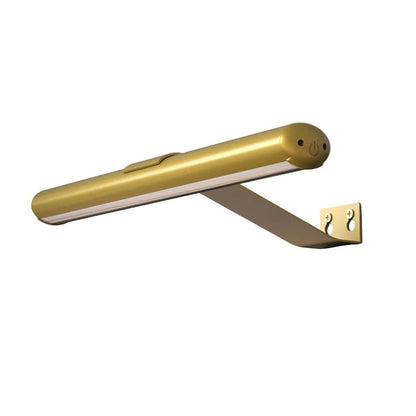 Minimalist Brushed Gold Picture Light