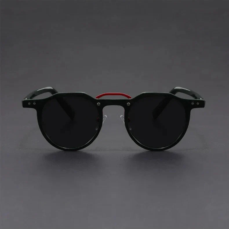 Uptown Retro Round Sunglasses