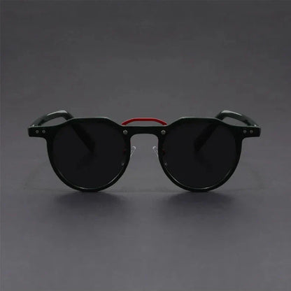 Uptown Retro Round Sunglasses