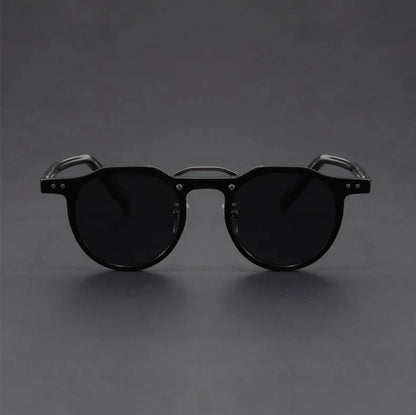 Uptown Retro Round Sunglasses