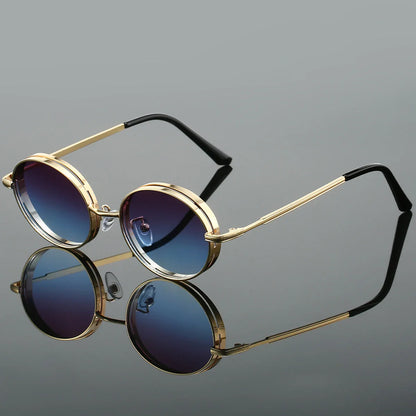 Celeste Vintage Round Sunglasses