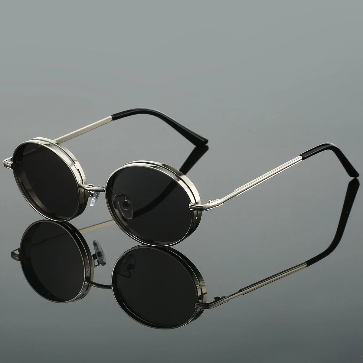 Celeste Vintage Round Sunglasses