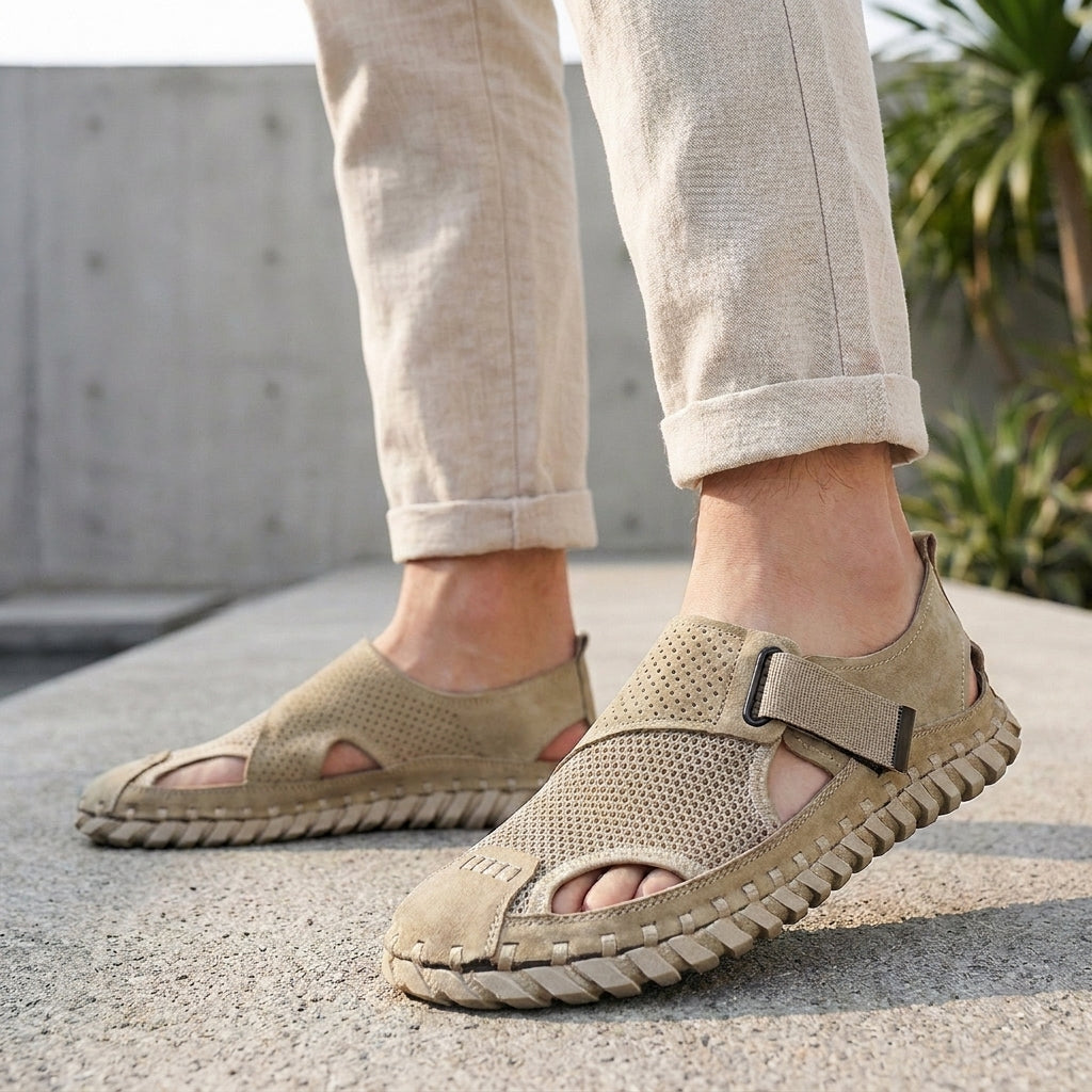 Breathable Mesh Sandals for Men – Lightweight Outdoor Comfort