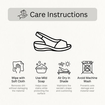 Closed-Toe Espadrille Wedge Sandals for Women – Stylish & Comfortable Support
