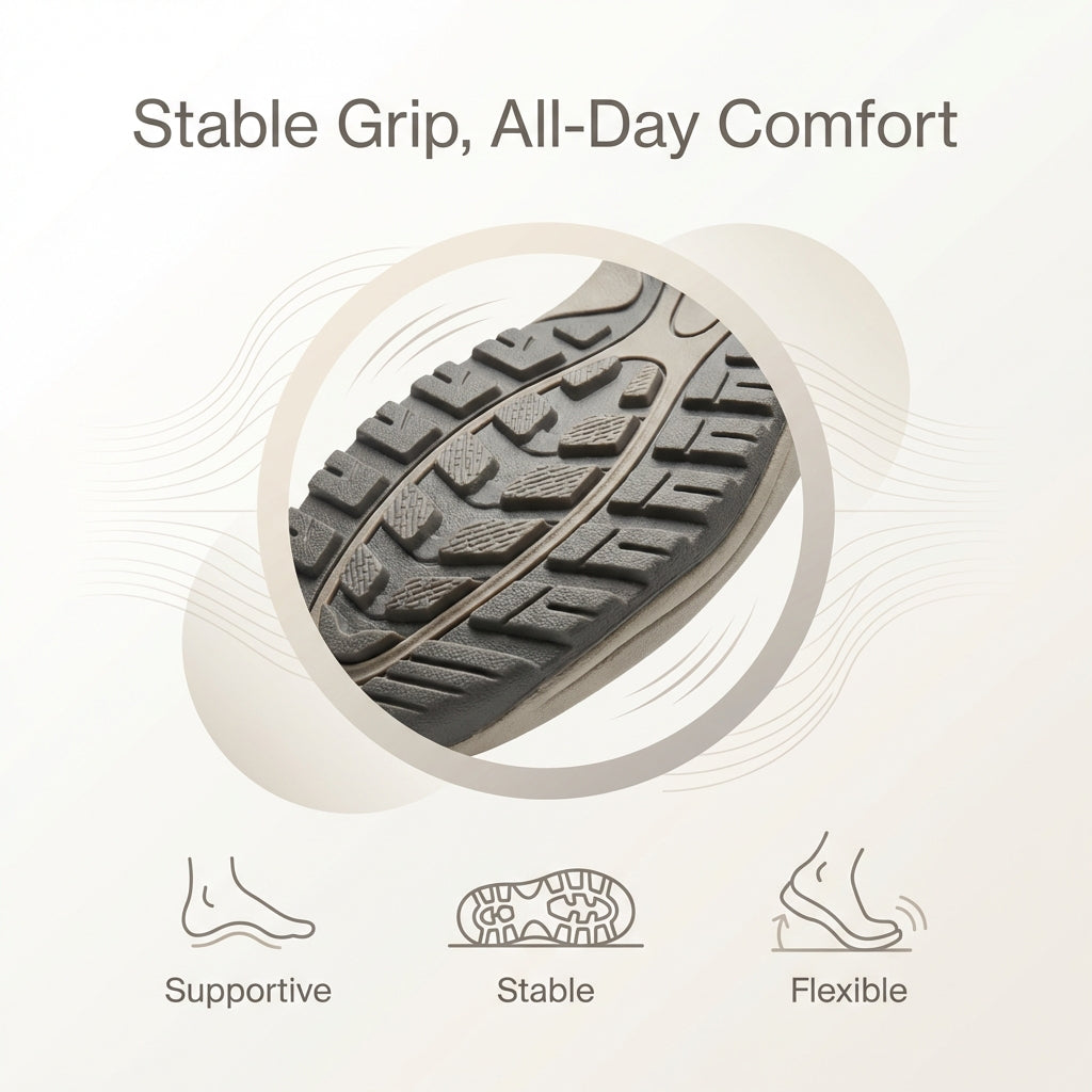 Hand-Stitched Closed Toe Sandals for Men – Breathable & Adjustable Comfort