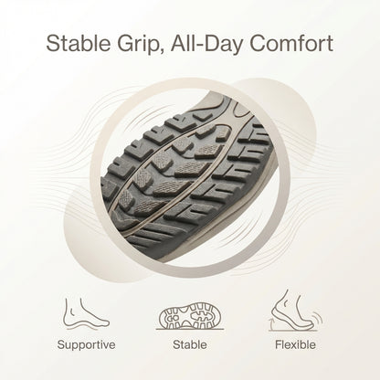 Hand-Stitched Closed Toe Sandals for Men – Breathable & Adjustable Comfort