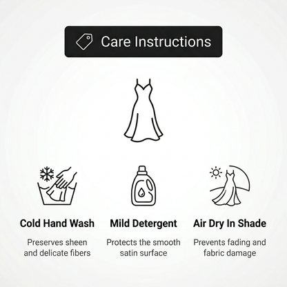 Satin Cowl Neck Maxi Dress for Women – Elegant Evening Glamour
