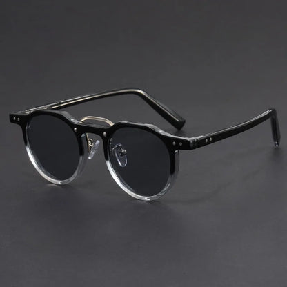 Uptown Retro Round Sunglasses