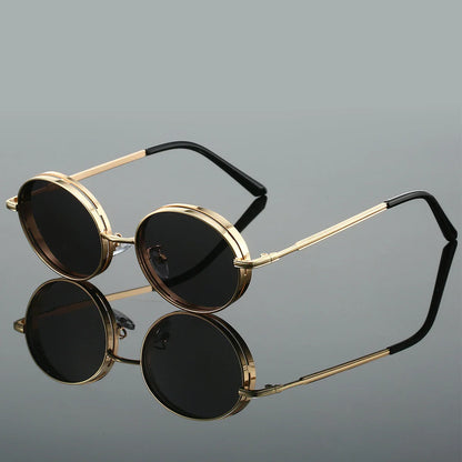 Celeste Vintage Round Sunglasses