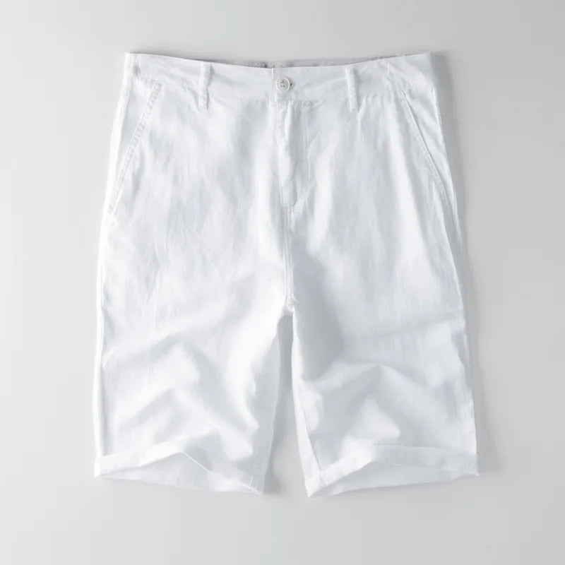 Men's Shorts – Relaxed Fit – Breathable Material – Knee-Length with Pockets