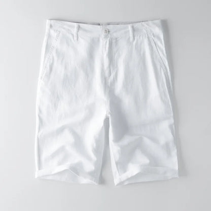 Men's Shorts – Relaxed Fit – Breathable Material – Knee-Length with Pockets