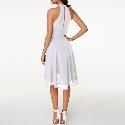 Marieke - Dress with Halter Neck