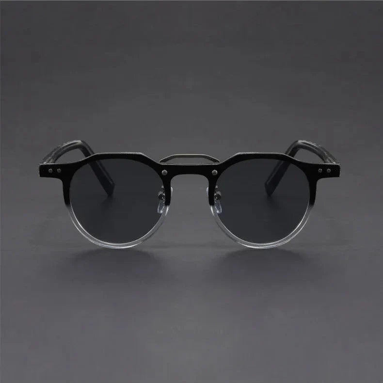 Uptown Retro Round Sunglasses