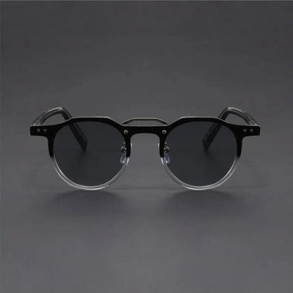 Uptown Retro Round Sunglasses