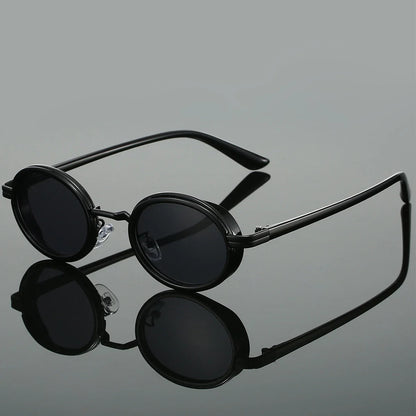 Selene Oval Vintage Sunglasses