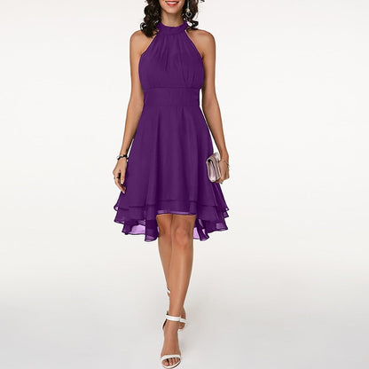Marieke - Dress with Halter Neck