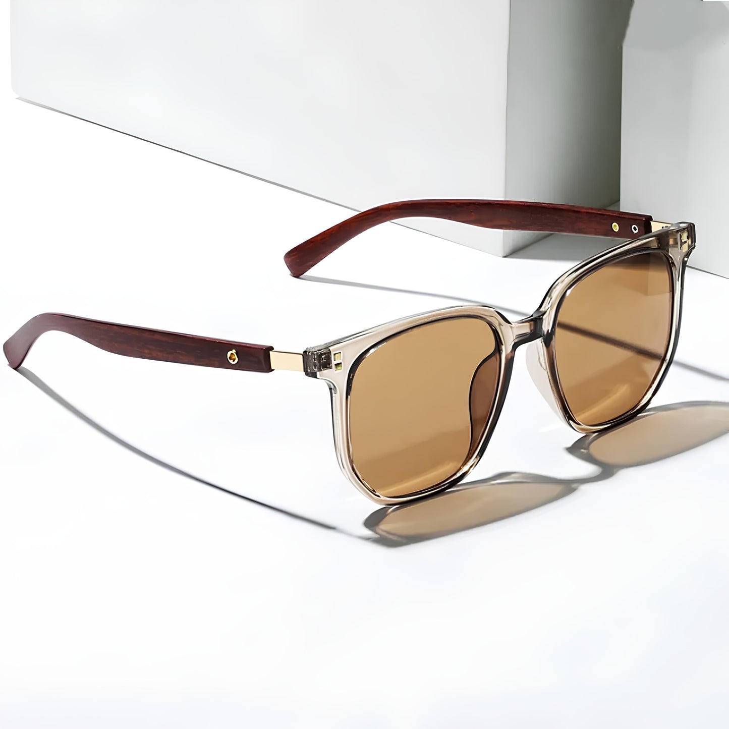 Sarah Madison Classic Square Sunglasses