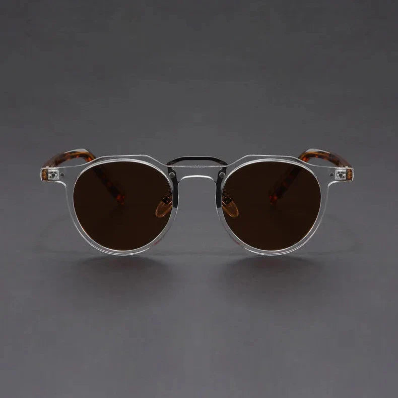 Uptown Retro Round Sunglasses