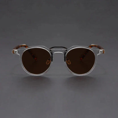 Uptown Retro Round Sunglasses