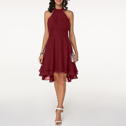 Marieke - Dress with Halter Neck