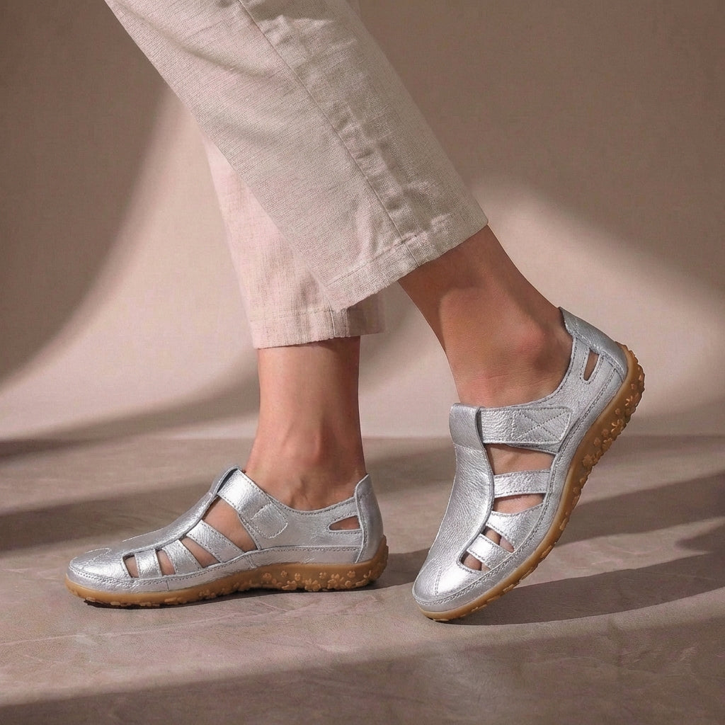 Orthopedic Comfort Fit Fisherman Sandals for Women – Supportive & Stylish Design
