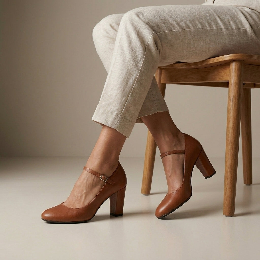 Low Heel Mary Jane Shoes for Women – Stylish & Comfortable