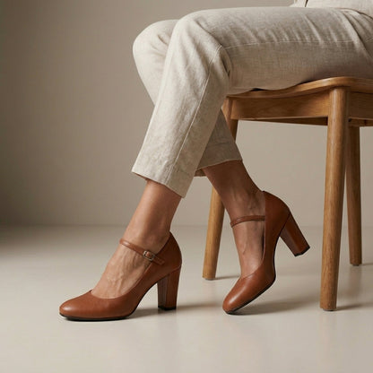 Low Heel Mary Jane Shoes for Women – Stylish & Comfortable