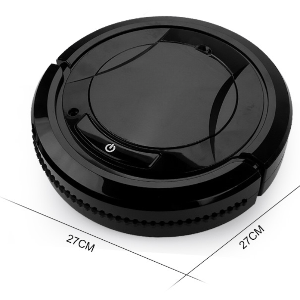 Smart Robot Vacuum with Navigation Sensors