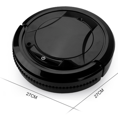Smart Robot Vacuum with Navigation Sensors