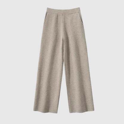 Sienna Relaxed Fit Wide Leg Pants | Pockets Wide Leg Pants