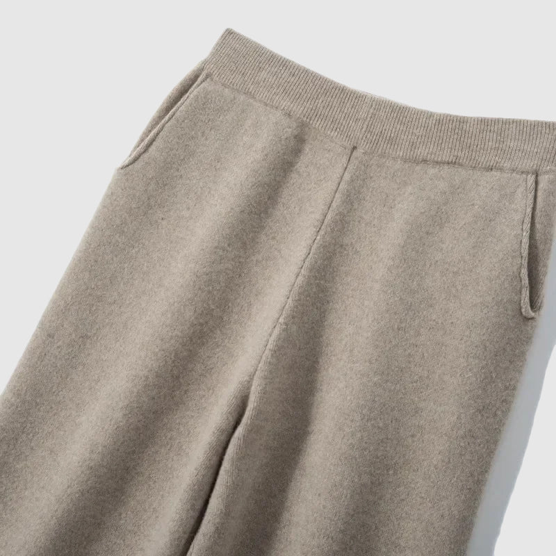 Sienna Relaxed Fit Wide Leg Pants | Pockets Wide Leg Pants