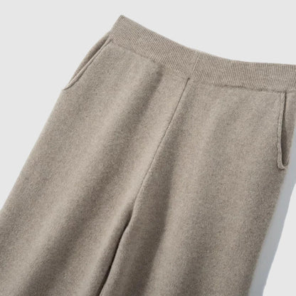 Sienna Relaxed Fit Wide Leg Pants | Pockets Wide Leg Pants